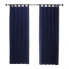 Navy Weathermate Blackout Curtain Panel, 95 in.