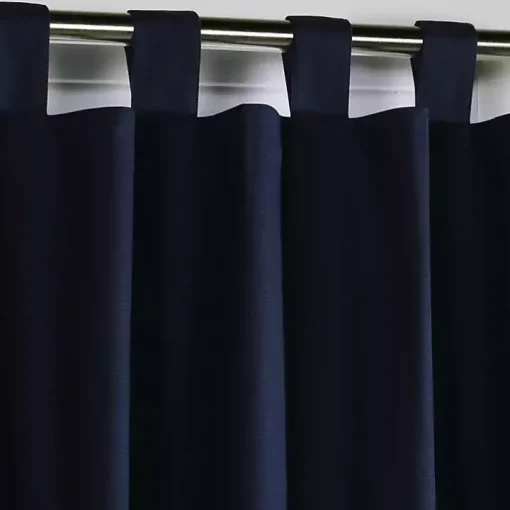 Navy Weathermate Blackout Curtain Panel, 95 in.