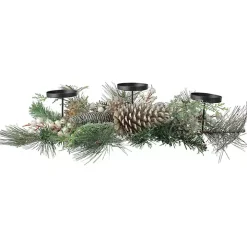 Needle Pine and Berries Centerpiece