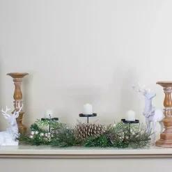 Needle Pine and Berries Centerpiece