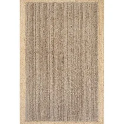 Neely Jute Hand Woven Area Rug, 8x10