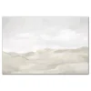 Neutral Abstract Canvas Art Print