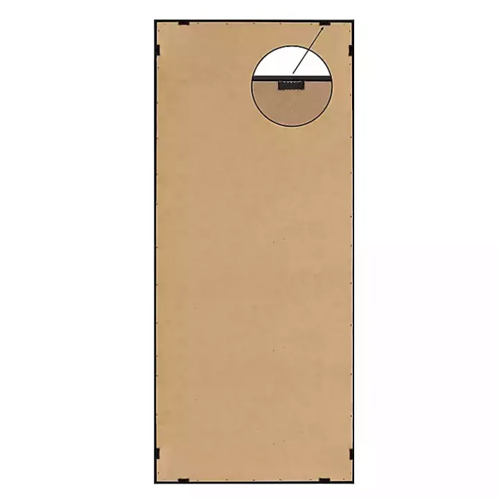 Neutral Abstract Circles Framed Canvas Art Print