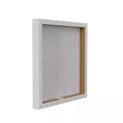 Neutral Abstract Mountains Canvas Art Print