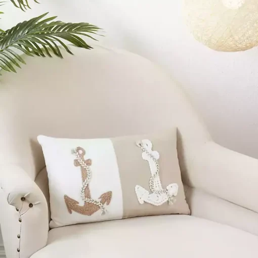 Neutral Anchors of Adventure Lumbar Pillow