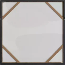 Neutral Bubbles I Framed Canvas Art Print