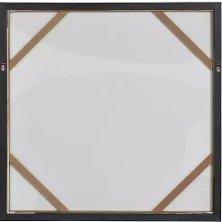 Neutral Bubbles II Framed Canvas Art Print