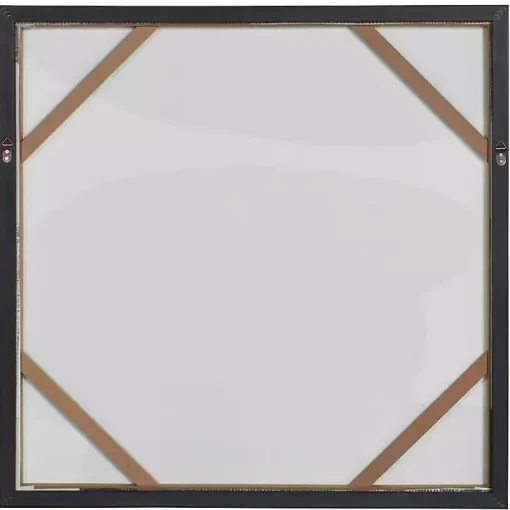 Neutral Bubbles II Framed Canvas Art Print