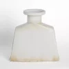 Neutral Distressed Pentagon Vase, 12 in.