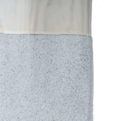 Neutral Ombre Ceramic Vase, 12 in.