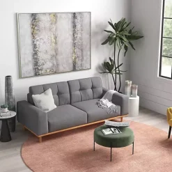 Neutral Ombre Ceramic Vase, 16 in.