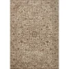 Neutral Sorrento Medallion Area Rug, 7x10