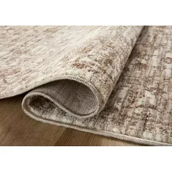 Neutral Sorrento Medallion Area Rug, 7x10