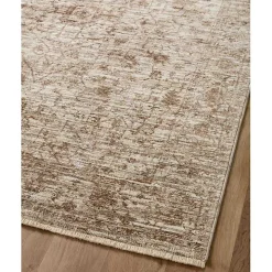 Neutral Sorrento Medallion Area Rug, 7x10