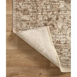 Neutral Sorrento Medallion Area Rug, 7x10