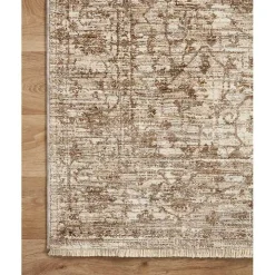 Neutral Sorrento Medallion Area Rug, 7x10