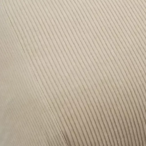 Neutral Velvet Corduroy Lumbar Pillow