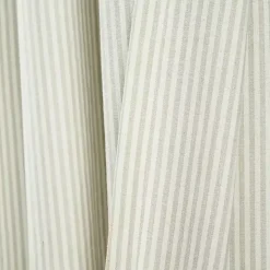 Neutral Vintage Stripe Curtain Panel Set, 95 in.