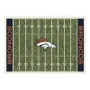 NFL Denver Broncos Home Field Area Rug, 6x8