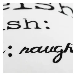 Niceish Definition Christmas Throw Pillow