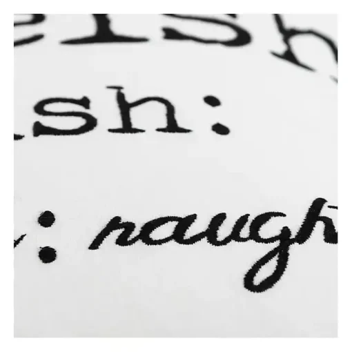 Niceish Definition Christmas Throw Pillow