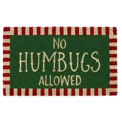 No Humbugs Doormat