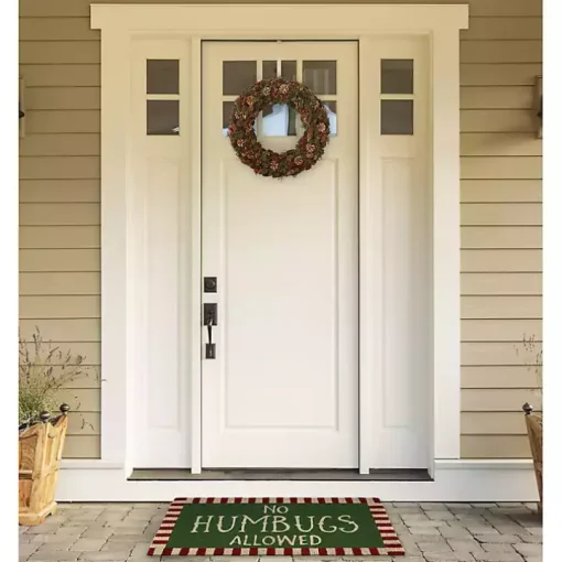 No Humbugs Doormat