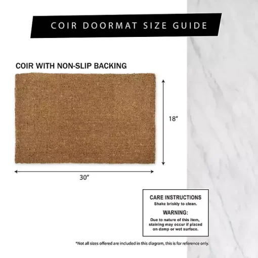 No Humbugs Doormat