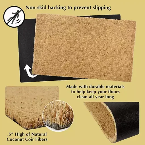 No Humbugs Doormat