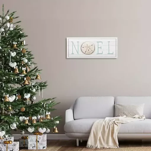 Noel Sand Dollar Canvas Art Print