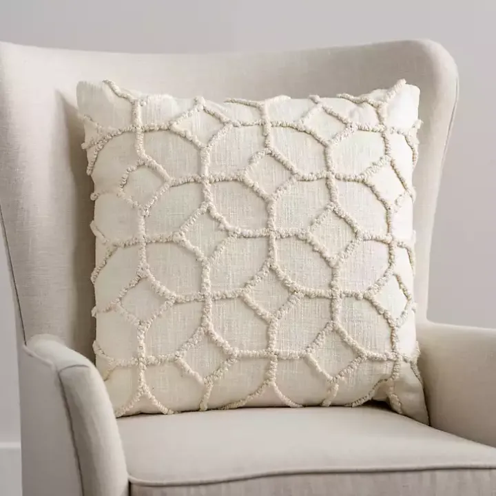 Norman Ivory Pillow