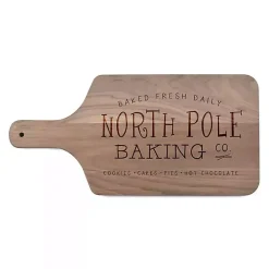 North Pole Baking Cutting Board