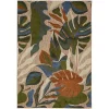 North Shore Botanical Outdoor Area Rug, 7x10