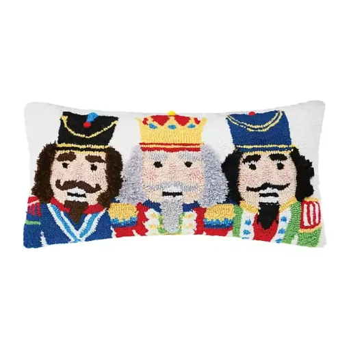 Nutcracker Trio Lumbar Pillow