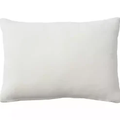 Ocean Asymmetrical Stripes Lumbar Pillow