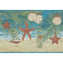 Ocean Holiday Accent Rug, 24x34