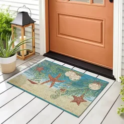 Ocean Holiday Accent Rug, 24x34