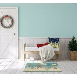 Ocean Holiday Accent Rug, 24x34