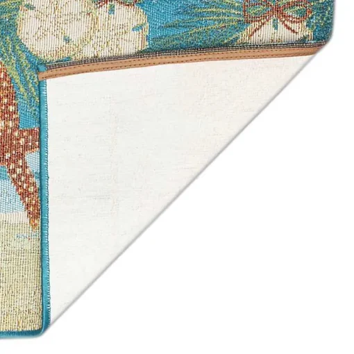 Ocean Holiday Accent Rug, 24x34