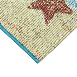 Ocean Holiday Accent Rug, 24x34