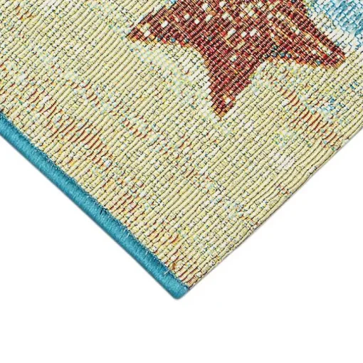Ocean Holiday Accent Rug, 24x34