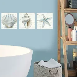 Ocean Treasures Canvas Art Prints, Set of 3