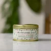 Oh Christmas Tree Gold Tin Jar Candle