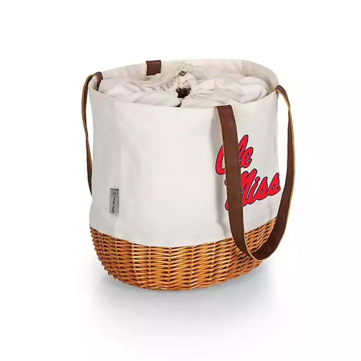Ole Miss Canvas Tote Bag