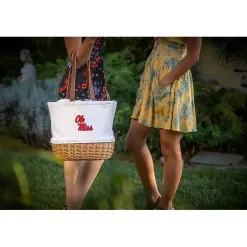 Ole Miss Canvas Tote Bag