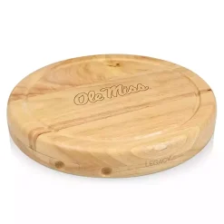 Ole Miss Cheese Board and Tool Set