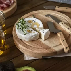 Ole Miss Cheese Board and Tool Set