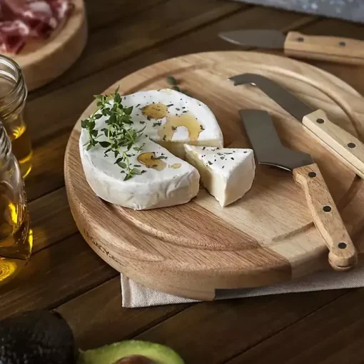 Ole Miss Cheese Board and Tool Set