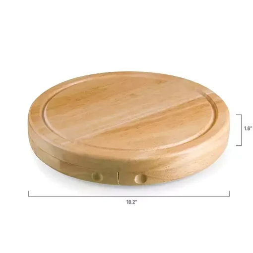 Ole Miss Cheese Board and Tool Set