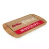 Ole Miss Rebels Wood and Glass Serving Board
